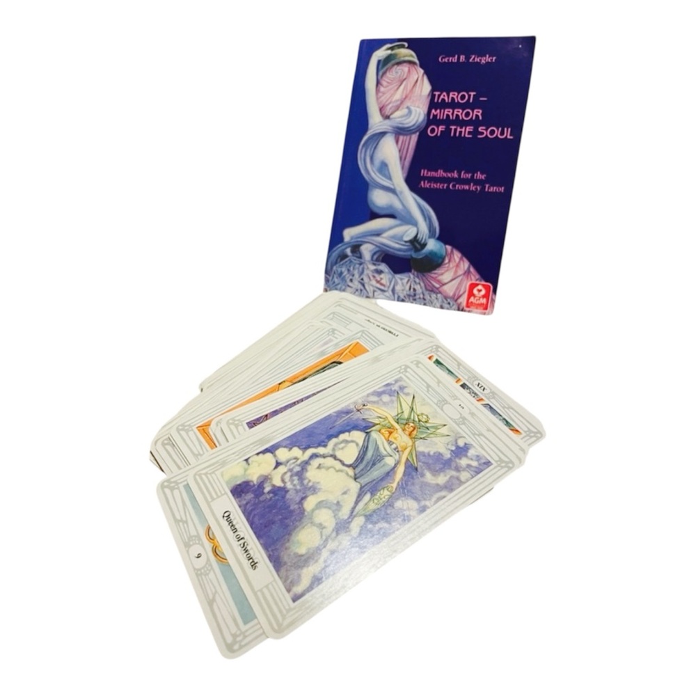 Aleister Crowley ‘Tarot — Mirror of the Soul’ Card Deck with Guidebook